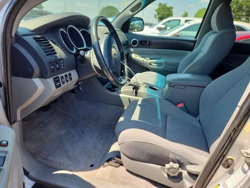 2011 TOYOTA TACOMA DOUBLE CAB  