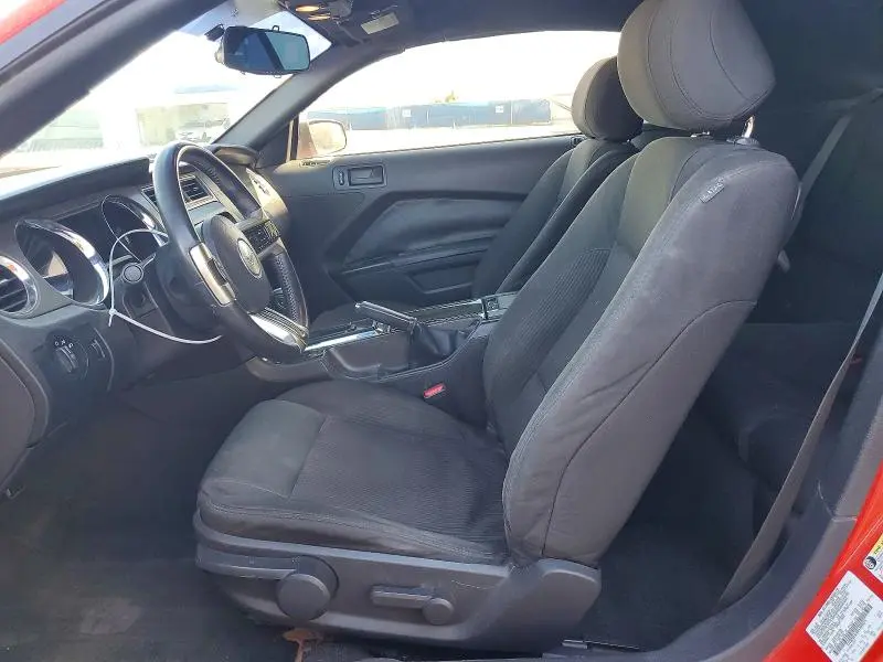 2013 FORD MUSTANG   