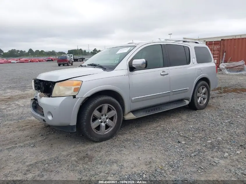2014 NISSAN ARMADA PLATINUM