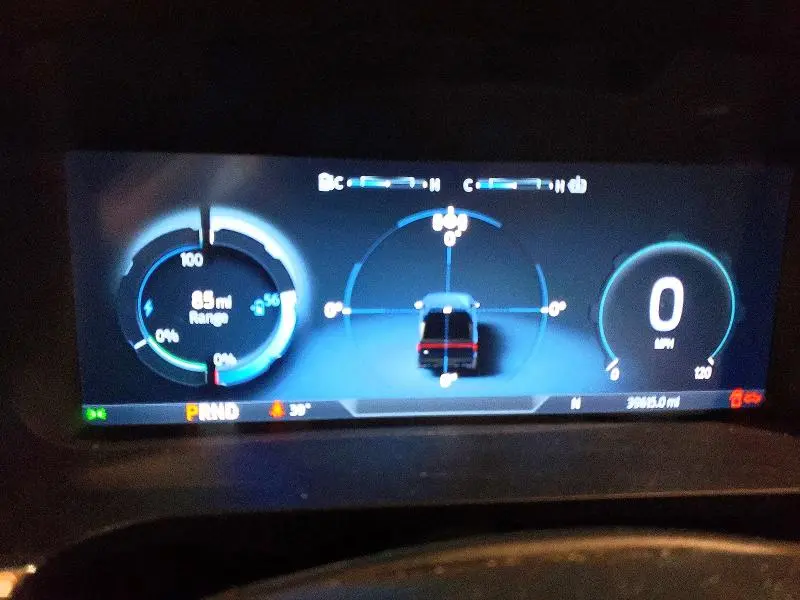 2023 FORD F150 LIGHTNING PRO  