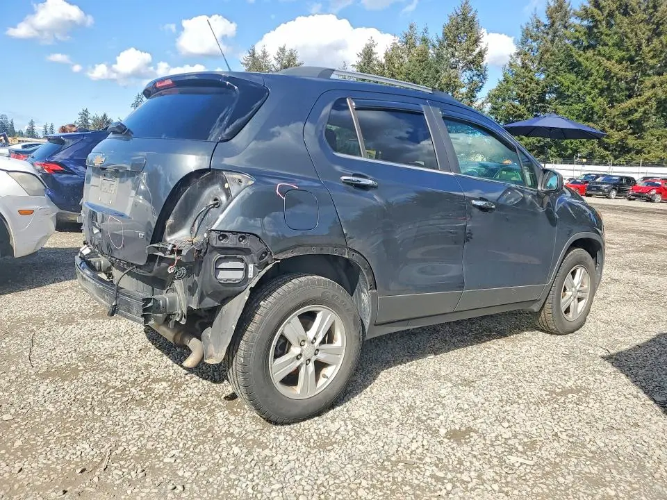 2017 CHEVROLET TRAX 1LT  