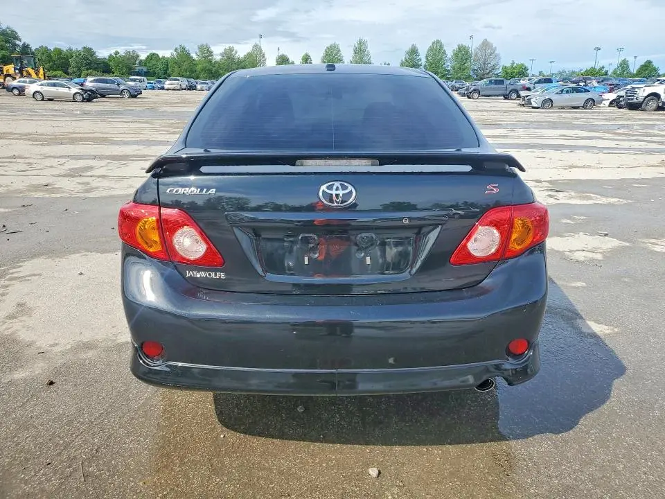 2010 TOYOTA COROLLA S  