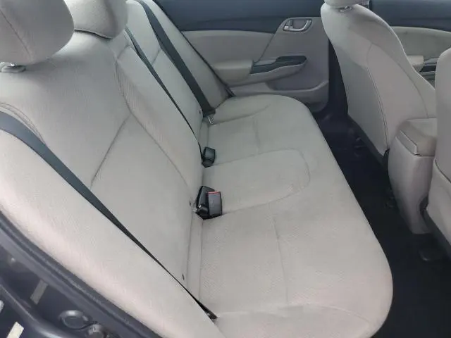 2013 HONDA CIVIC LX  