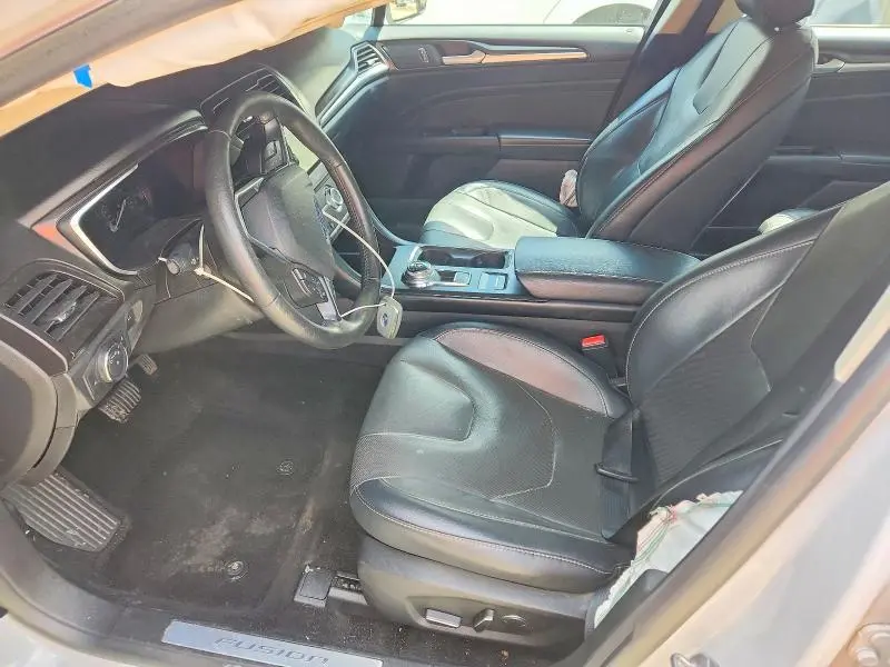 2019 FORD FUSION TITANIUM  