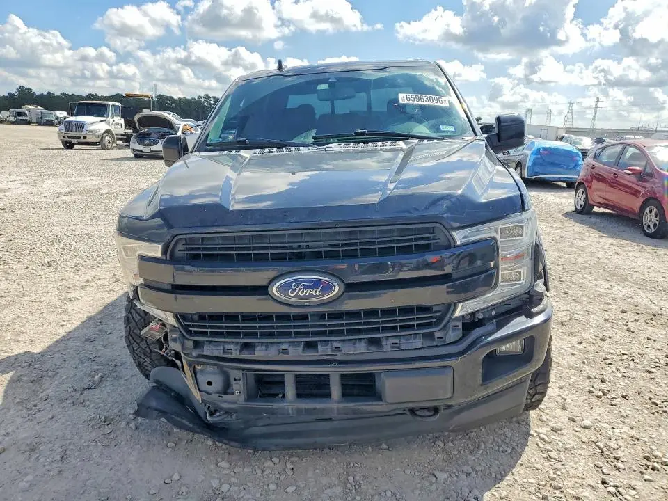 2018 FORD F150 SUPERCREW  