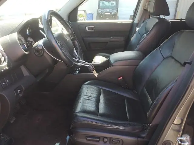 2011 HONDA PILOT TOURING  