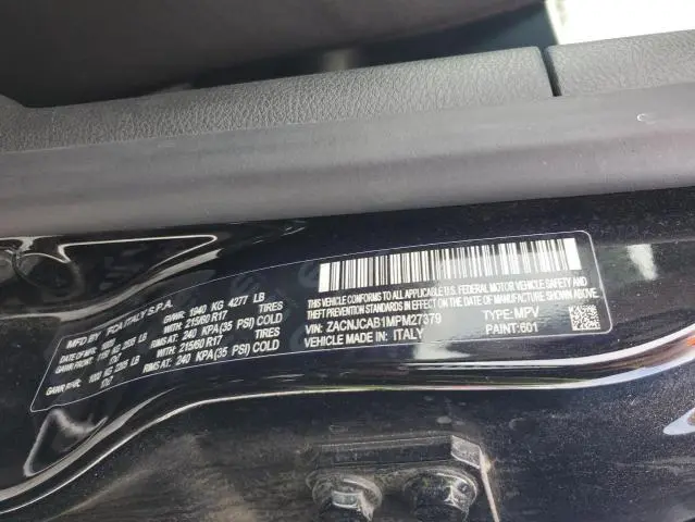 2021 JEEP RENEGADE SPORT