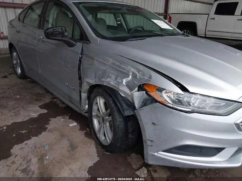 2018 FORD FUSION HYBRID SE