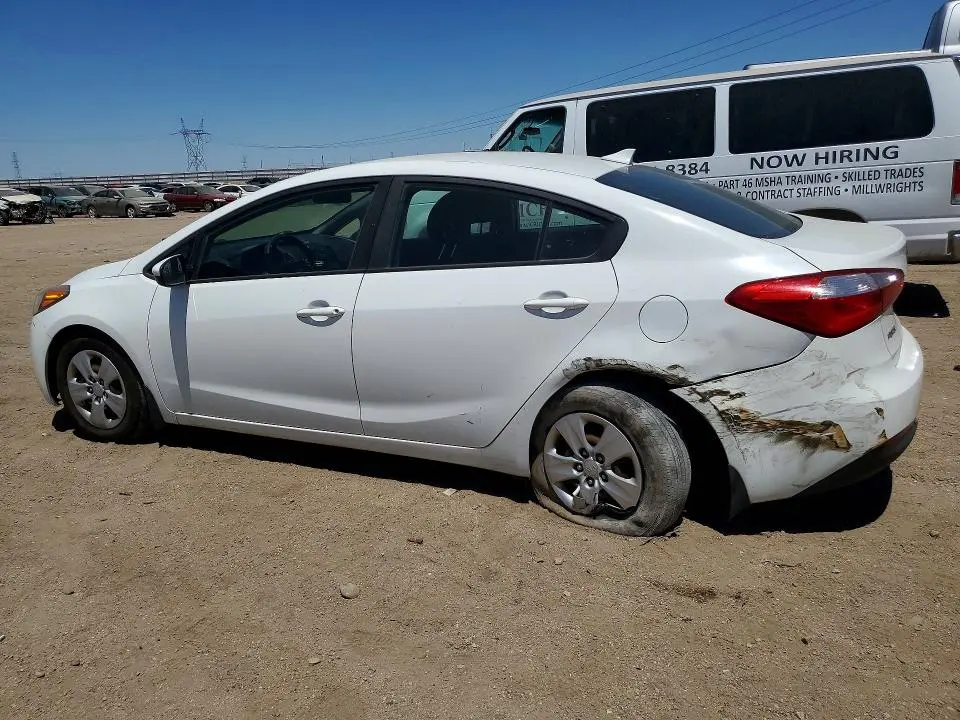 2016 KIA FORTE LX  
