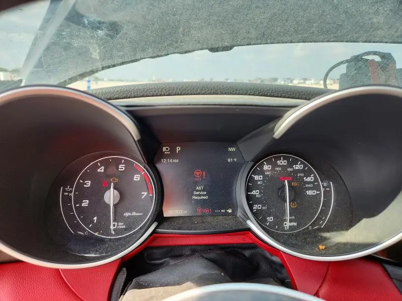 2019 ALFA ROMEO GIULIA   