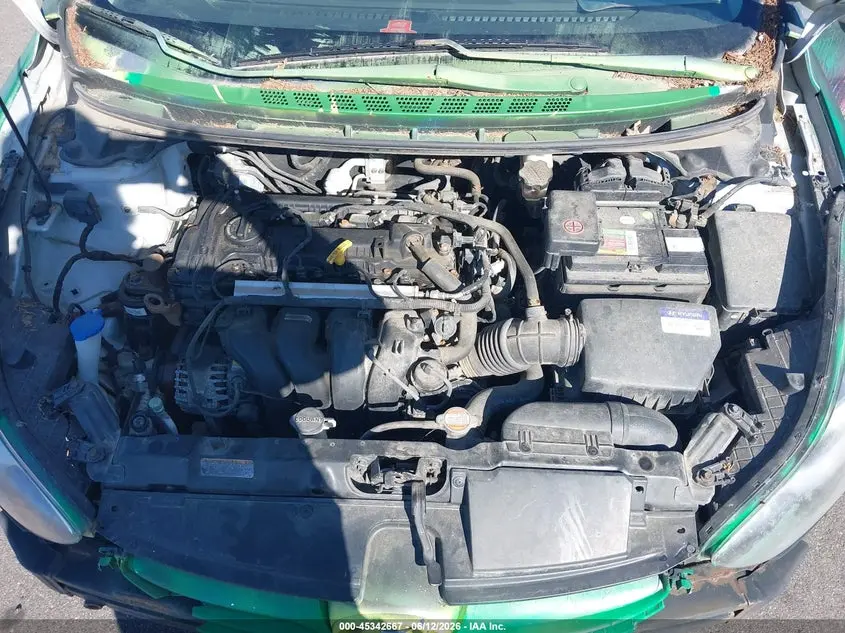 2012 HYUNDAI ELANTRA GLS (ULSAN PLANT)