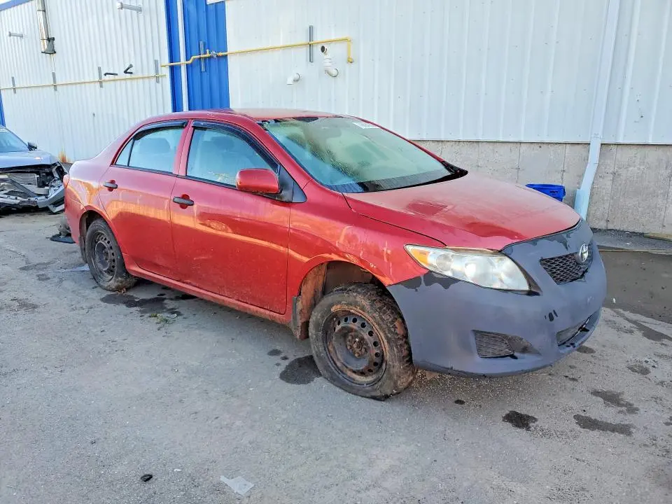 2010 TOYOTA COROLLA BASE  