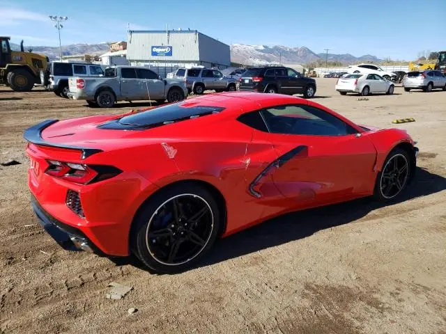 2022 CHEVROLET CORVETTE STINGRAY 2LT  