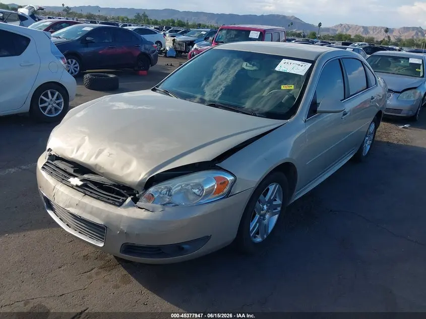 2011 CHEVROLET IMPALA LT