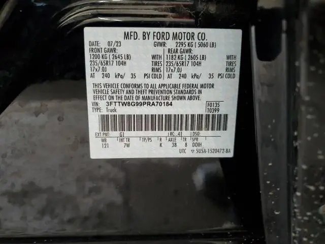 2023 FORD MAVERICK XLT  