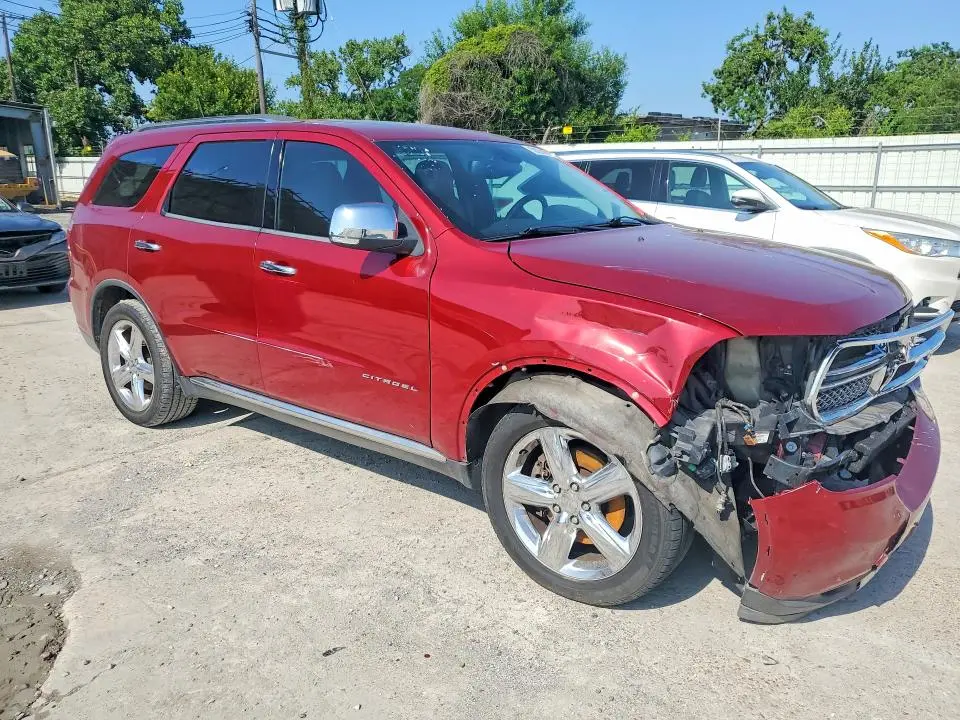 2013 DODGE DURANGO CITADEL  