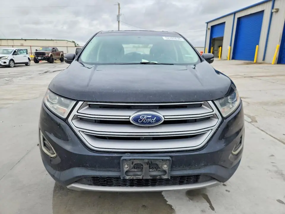 2018 FORD EDGE TITANIUM  
