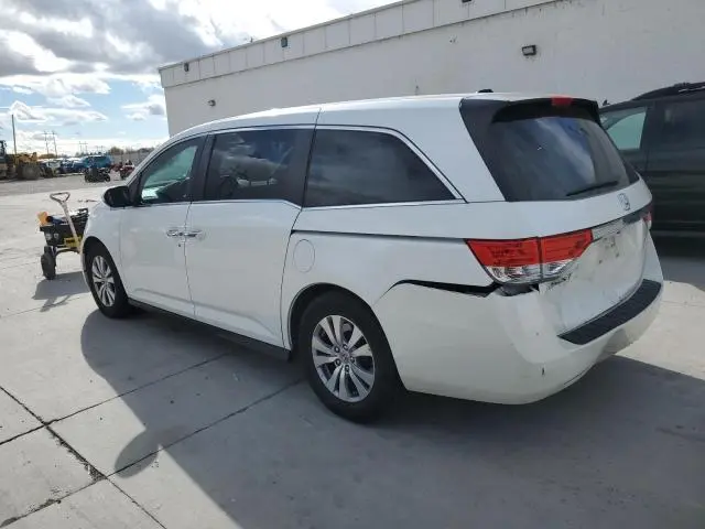 2014 HONDA ODYSSEY EXL  