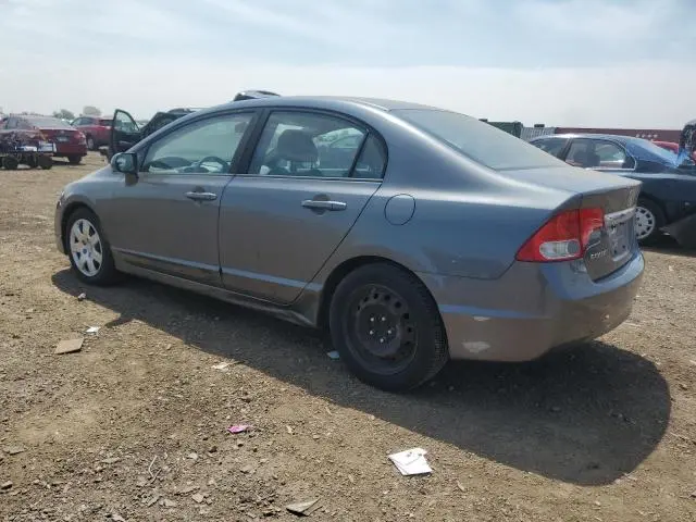 2010 HONDA CIVIC LX  
