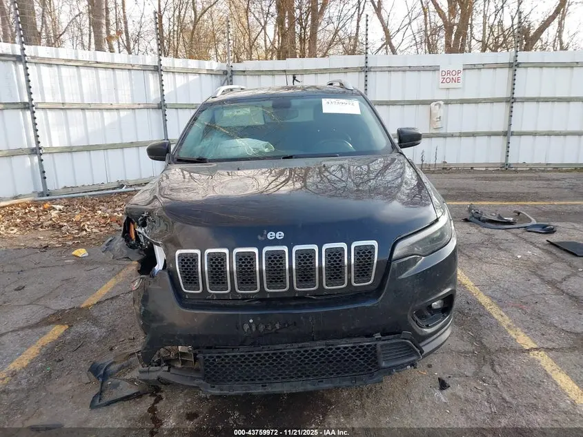 2019 JEEP CHEROKEE LIMITED 4X4