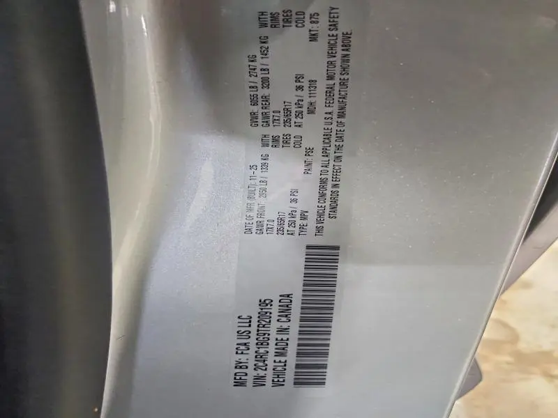 2026 CHRYSLER PACIFICA SELECT  