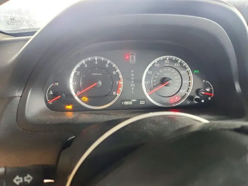 2010 HONDA ACCORD EXL  
