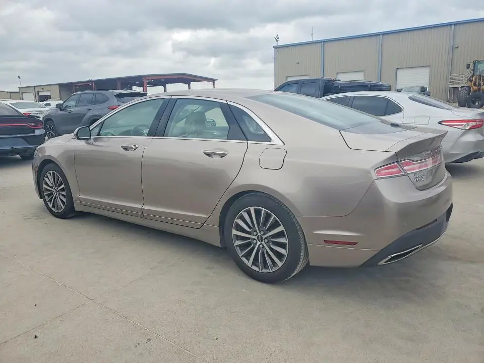 2018 LINCOLN MKZ SELECT  
