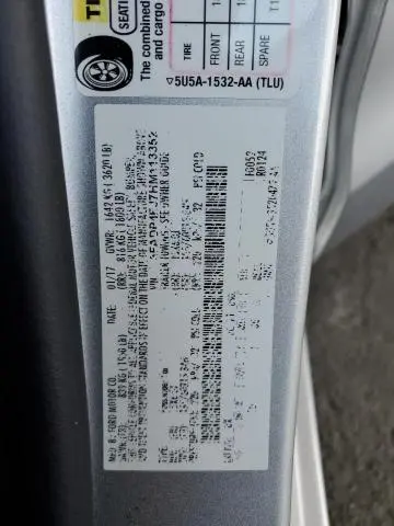 2017 FORD FIESTA SE  