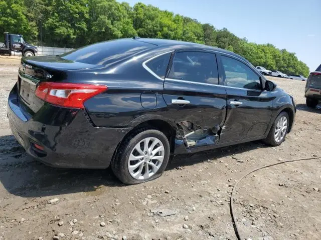 2019 NISSAN SENTRA S  