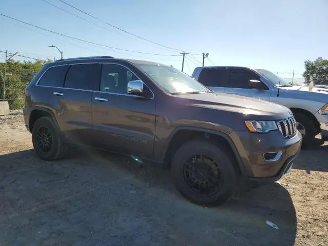 2020 JEEP GRAND CHEROKEE LIMITED  