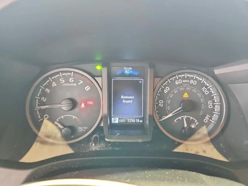 2017 TOYOTA TACOMA TRD OFF-ROAD  