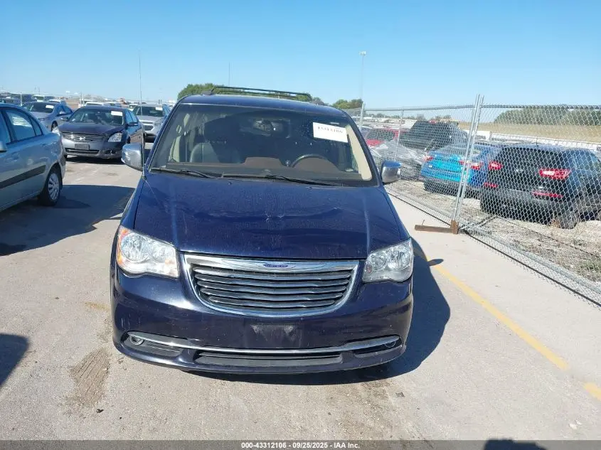 2014 CHRYSLER TOWN & COUNTRY TOURING-L
