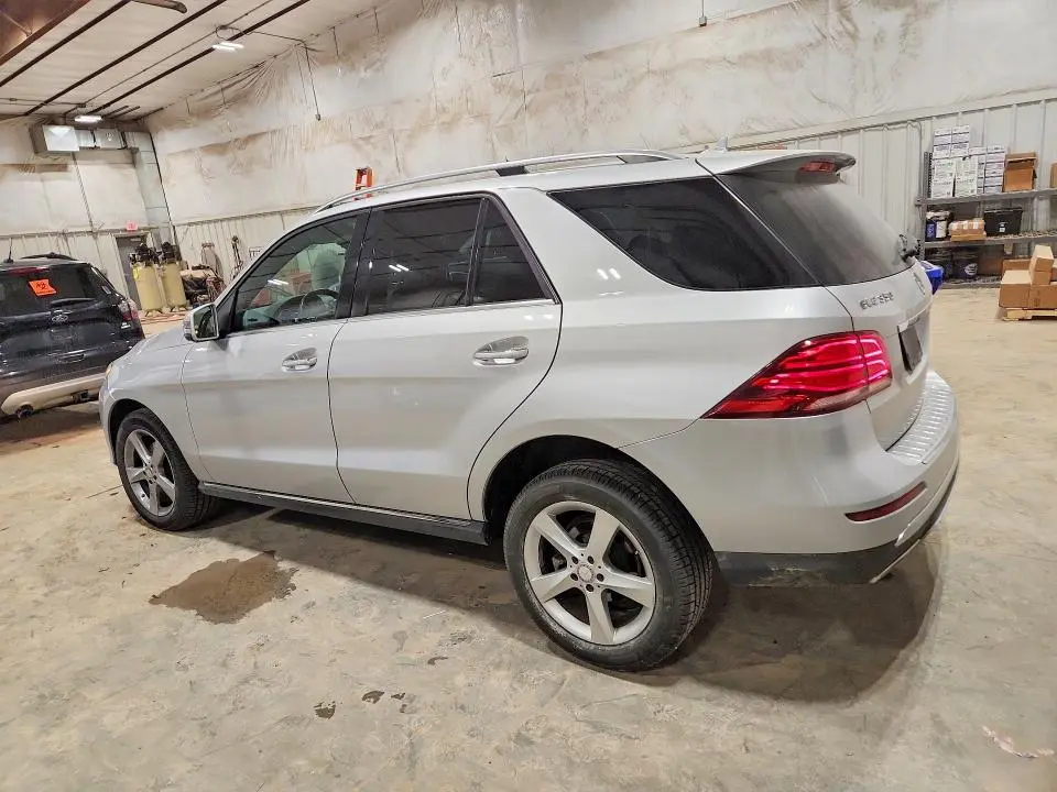 2016 MERCEDES-BENZ GLE 350 4MATIC  