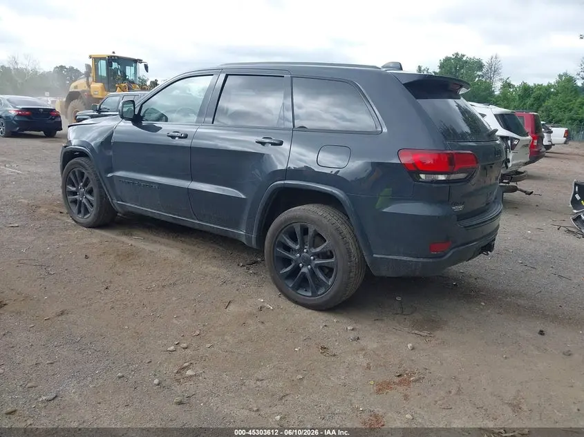 2017 JEEP GRAND CHEROKEE ALTITUDE 4X4