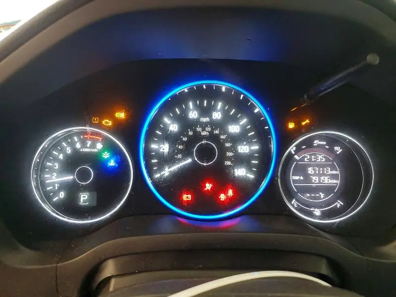 2017 HONDA HR-V EXL  