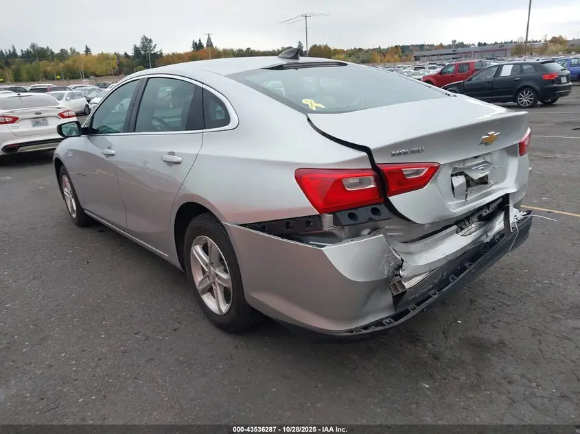 2021 CHEVROLET MALIBU FWD 1FL