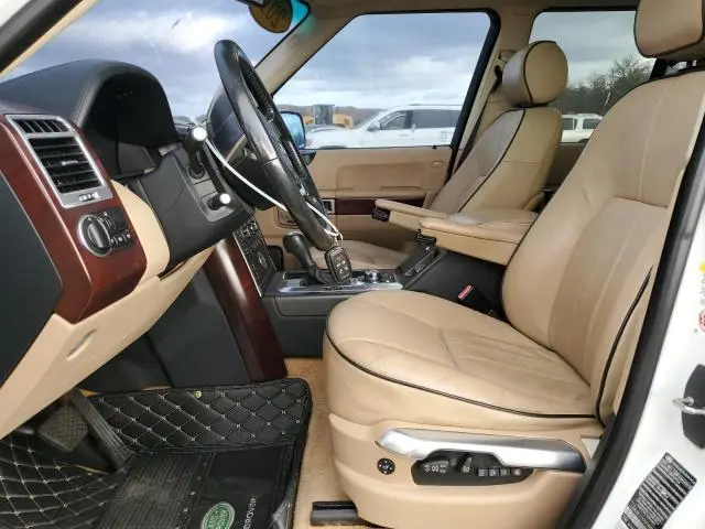 2011 LAND ROVER RANGE ROVER HSE  