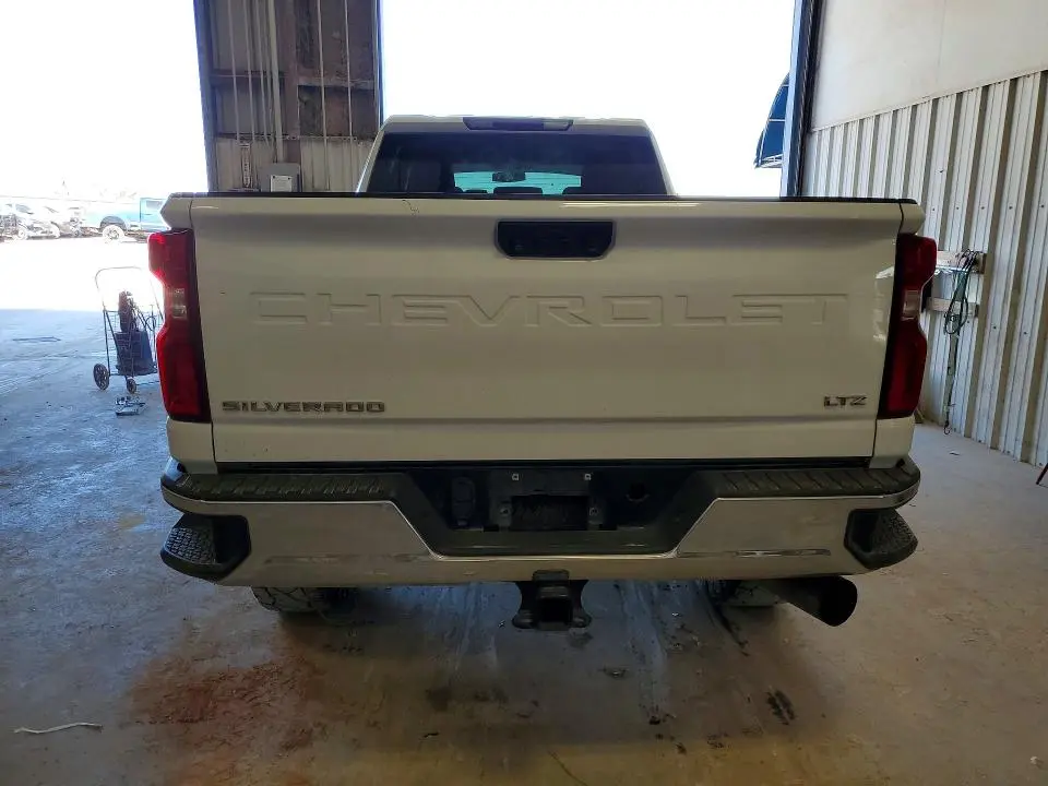 2021 CHEVROLET SILVERADO K2500 HEAVY DUTY LTZ  