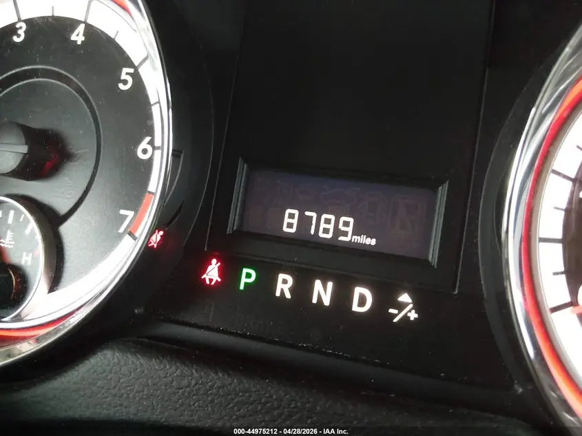 2018 DODGE GRAND CARAVAN SE