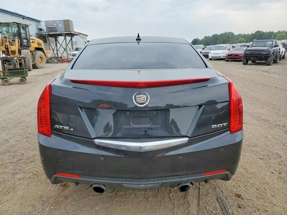 2013 CADILLAC ATS LUXURY  