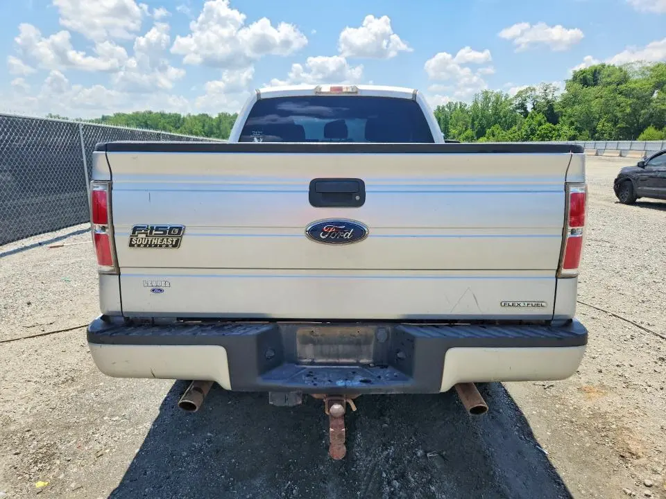 2013 FORD F150 SUPER CAB  