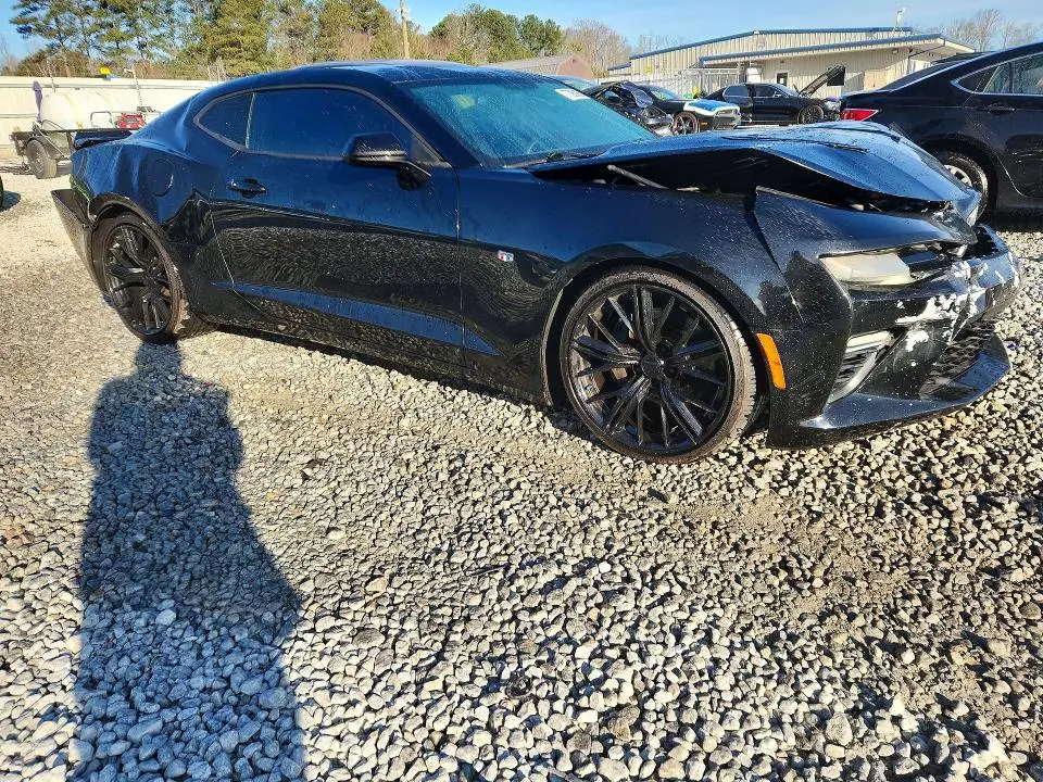2017 CHEVROLET CAMARO SS  