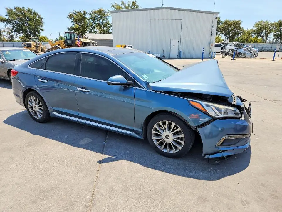2015 HYUNDAI SONATA LIMITED  