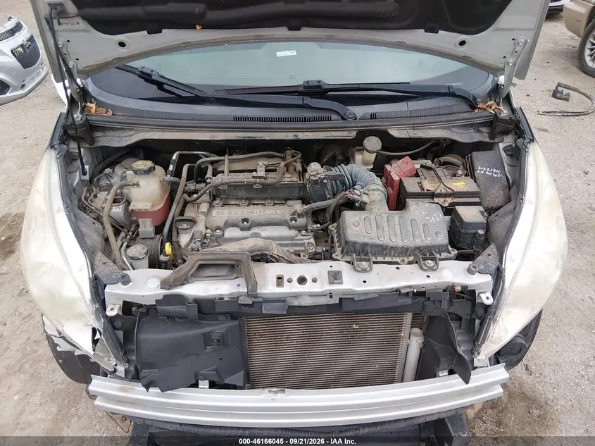 2014 CHEVROLET SPARK 1LT AUTO