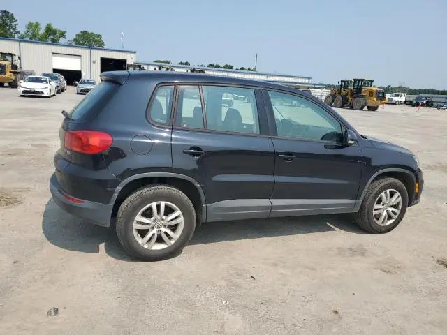 2013 VOLKSWAGEN TIGUAN S  