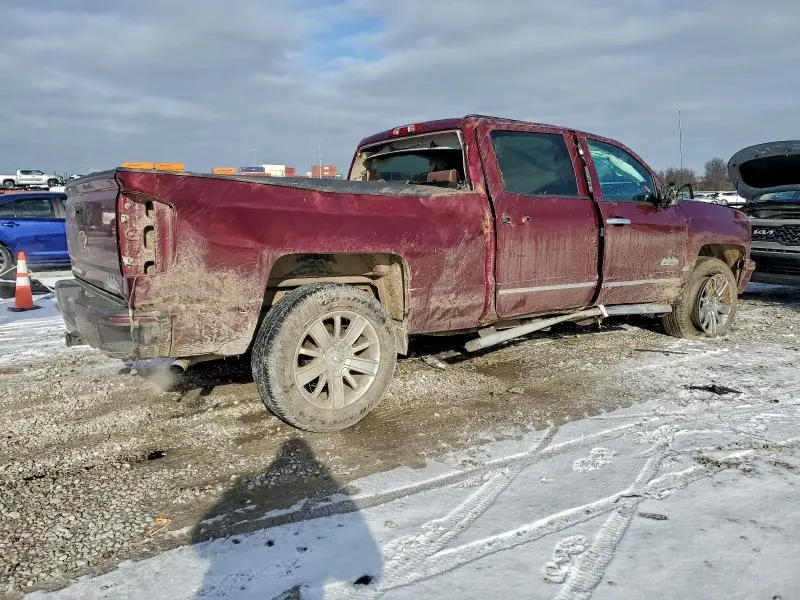 2014 CHEVROLET SILVERADO K1500 HIGH COUNTRY  