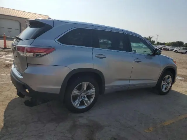 2014 TOYOTA HIGHLANDER LIMITED  