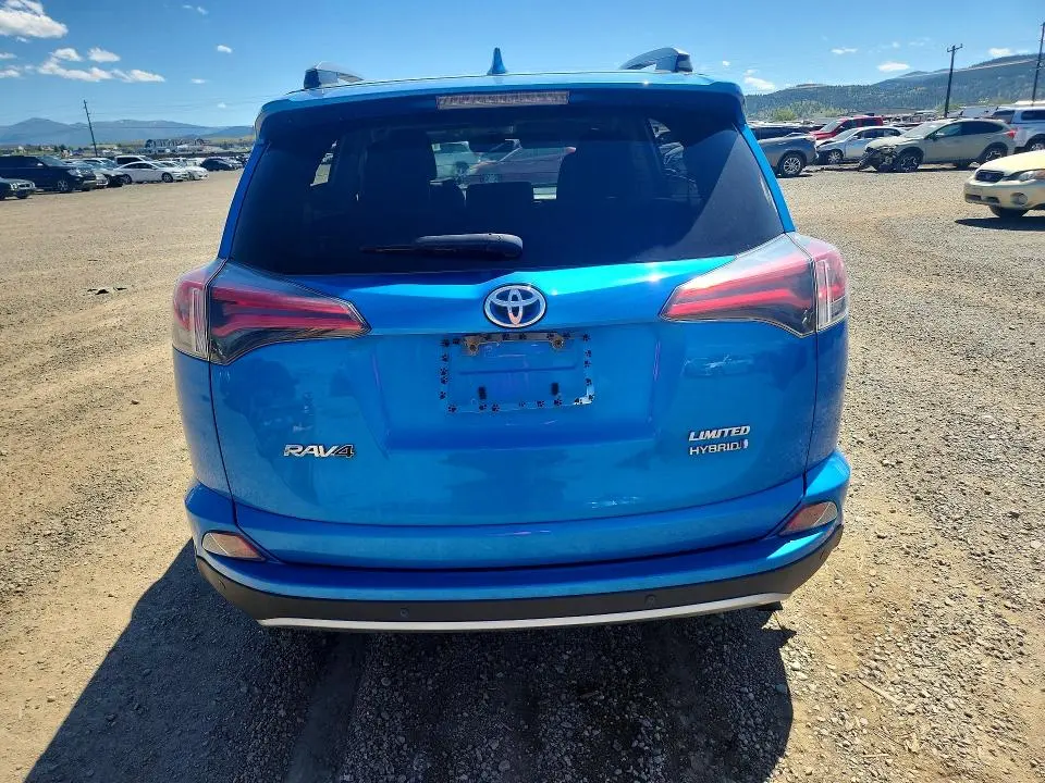 2017 TOYOTA RAV4 HV LIMITED  