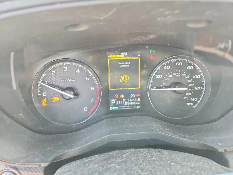 2021 SUBARU FORESTER   