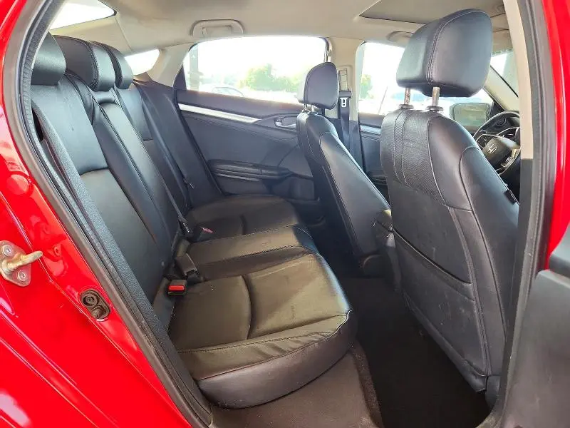 2016 HONDA CIVIC EXL  